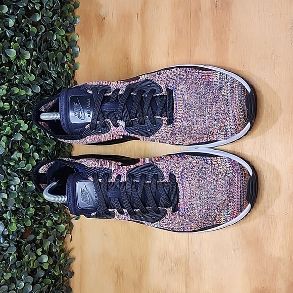 Nike Air Max 90 Ultra 2.0 Flyknit Shoes | Size: 9 Mens | Multicolored - Picture 2 of 8